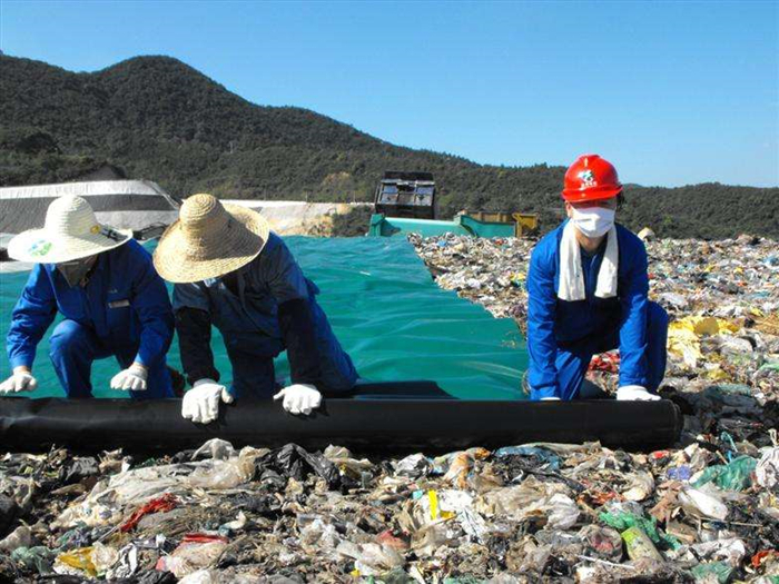 酒泉市城市生活垃圾处理扩建工程（三标段）